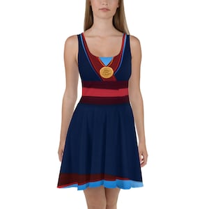 Mulan Inspired Running Costume Dress for Princess Run | Half Marathon Weekend | Wine & Dine