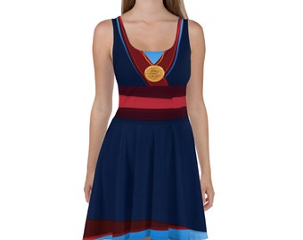 hades skater dress Hades Skater Dress: Infernal Elegance - Mythical Villain Style Costume