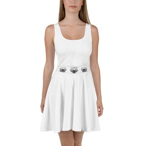 Star Princess Inspired Running Costume Dress for Rival Run | Cosplay Lite | Light Side