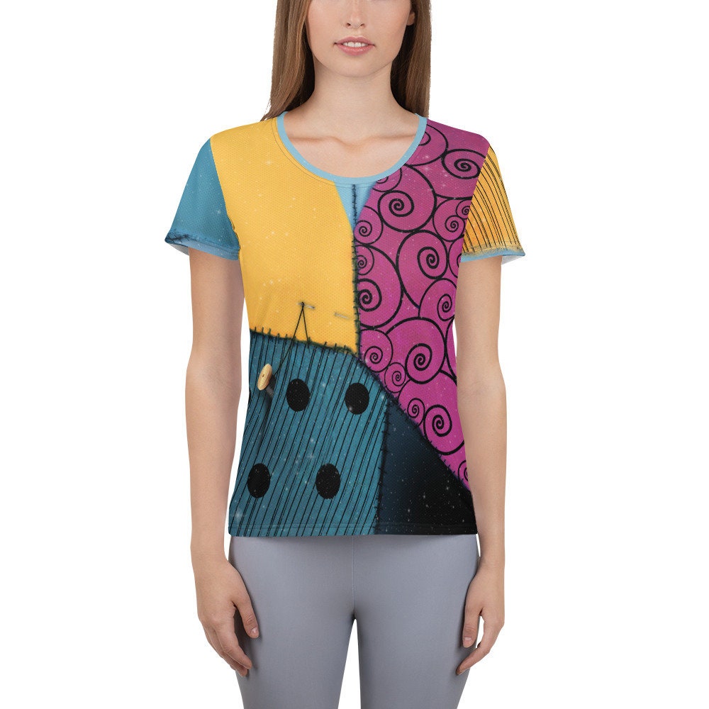 Discover Sally Nightmare Inspired Running Costume Performance 3D Shirt