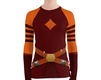 Star Apprentice Running Costume Top | Light Side Cosplay
