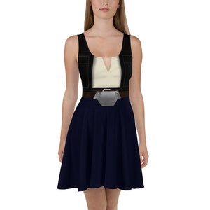 Smuggling Scoundrel Inspired Running Costume Dress for Rival Run | Light Side