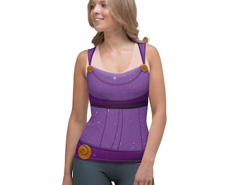 Megara Inspired Running Costume Tank Top for Princess Run Half Marathon Weekend | Halloween | Wine & Dine | Springtime Surprise