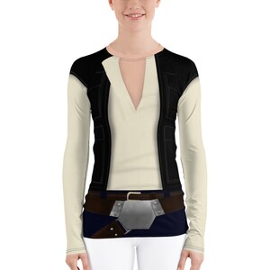 Smuggling Scoundrel Inspired Running Costume Top for Rival Run