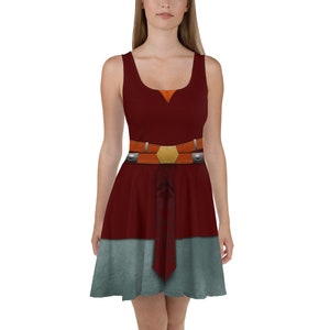 Star Apprentice Inspired Running Costume Dress for Rival Run | Light Side