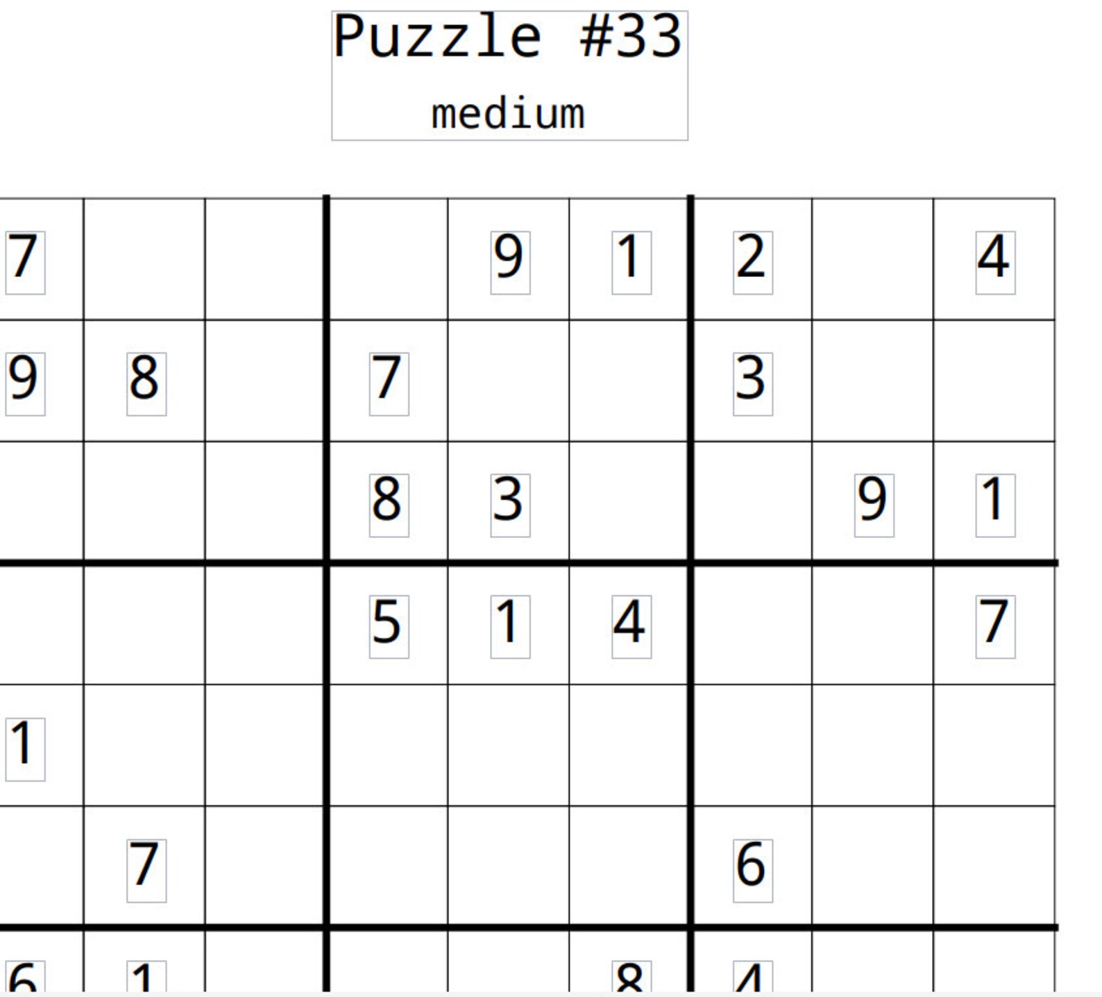 sudoku puzzles easy to hard a bumper pdf of 150 sudoku