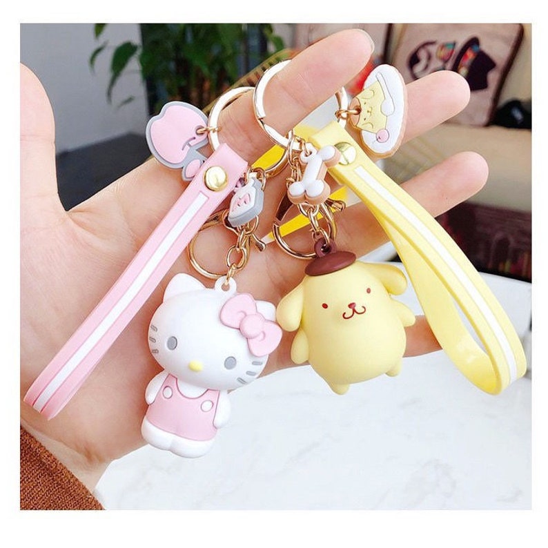 Cute Japanese Keychain Etsy