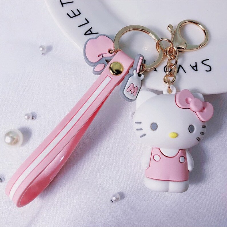 Cute Japanese Keychain Etsy