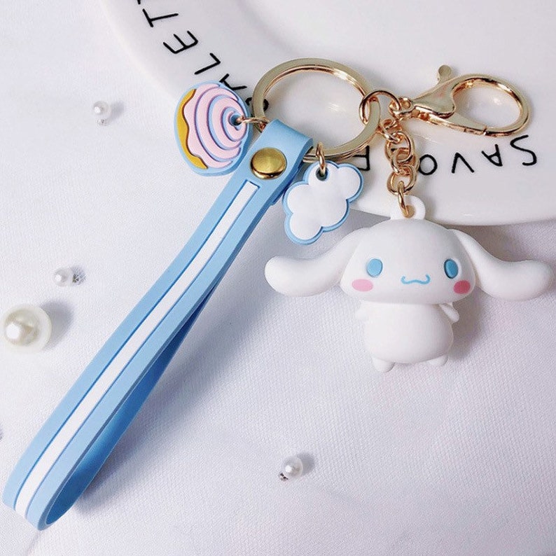 Cute Japanese Keychain Etsy