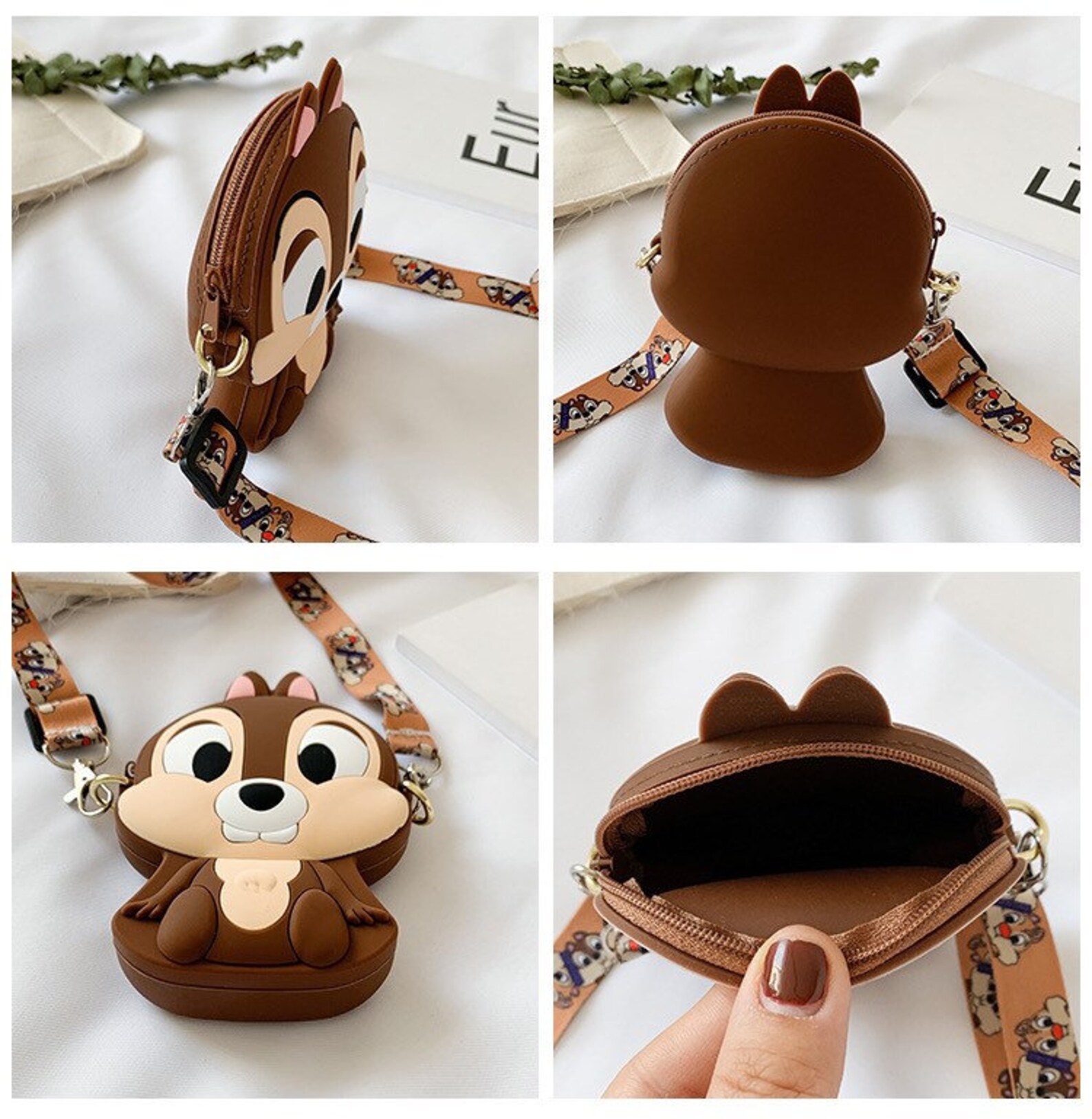 Winnie the Pooh Shoulder Bag Crossbody Silicone Handbag for | Etsy