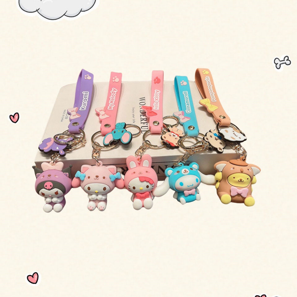 Colección Sanrio Hello kitty Kuromi, pegatinas Kawaii de dibujos animados,  calcomanías de papelería para álbum de recortes, portátil, juguete para  niños, 10/50/100 uds. - AliExpress