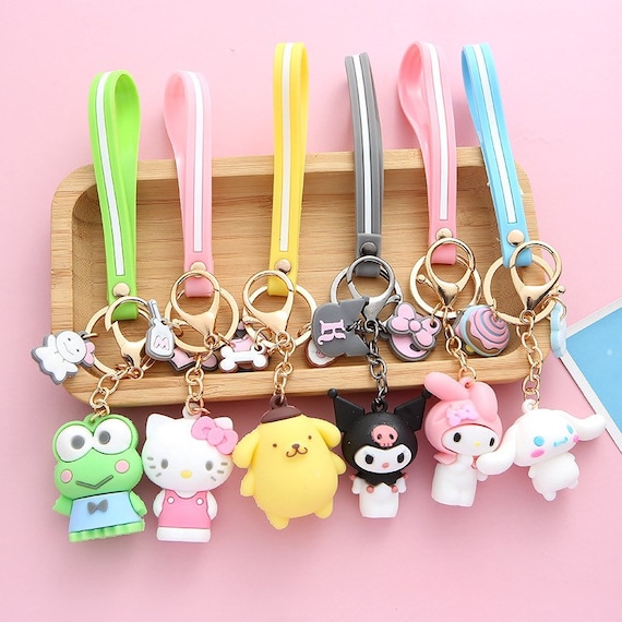 Cute Japanese Keychain Etsy