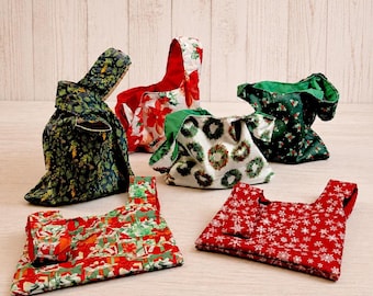 Japanese Knot Bag, Snack Pouch, Lunch Bag (truME Collection)
