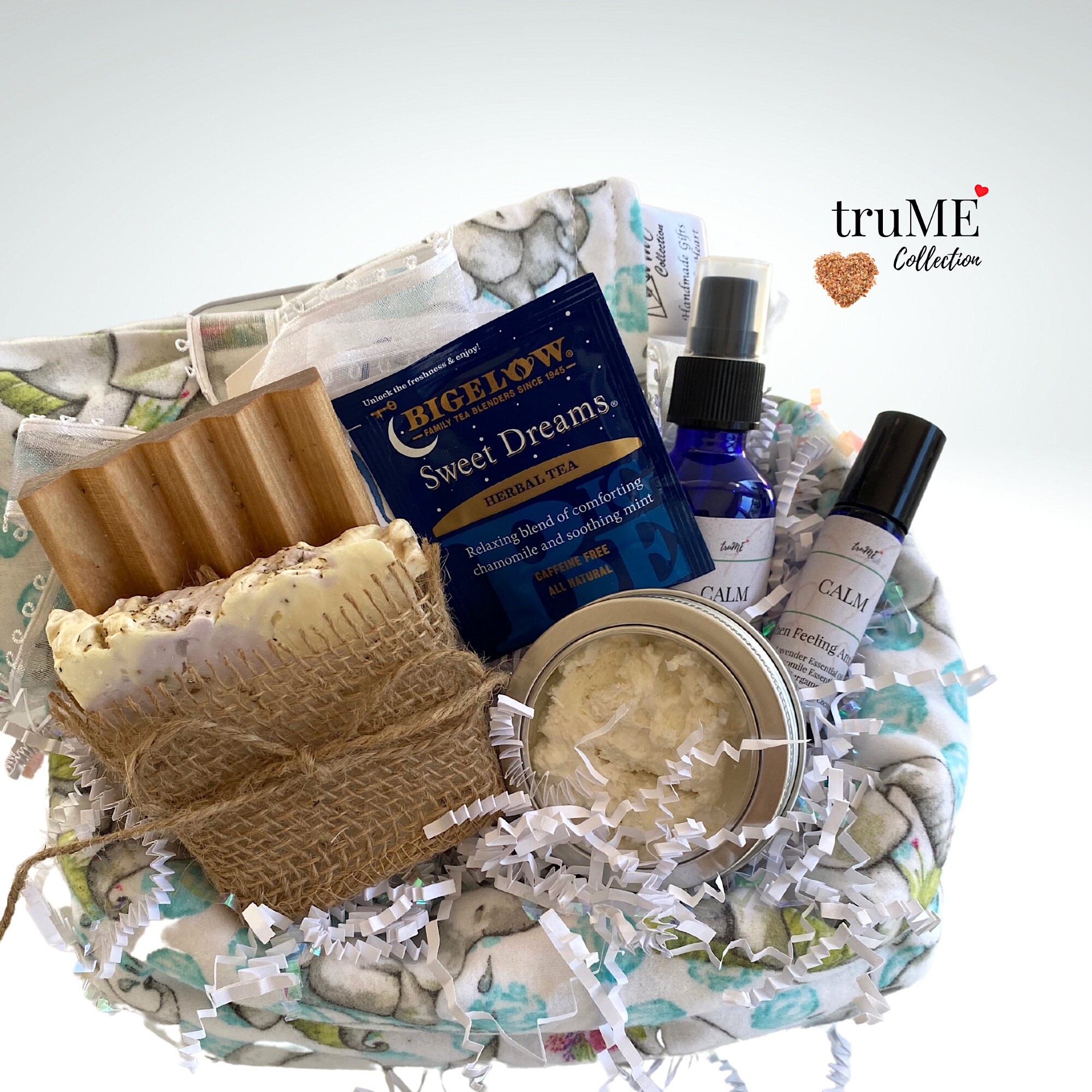 Postpartum Self Care Gift Box for New Mom New Baby Gift Etsy