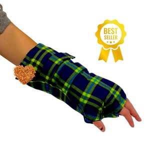 Heated Hand Wrist Wrap, Microwaveable Pain Comfort, Flaxseed Warmer