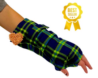 Heated Hand Wrist Wrap, Microwaveable Pain Comfort, Flaxseed Warmer