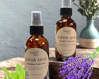 Lavender Linen Spray for Flaxseed Heating Pads, Eye Pillows & Neck Wraps