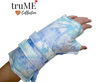 Microwave Heated Hand Wrist Wrap: Flaxseed Therapy for Arthritis & Carpal Tunnel