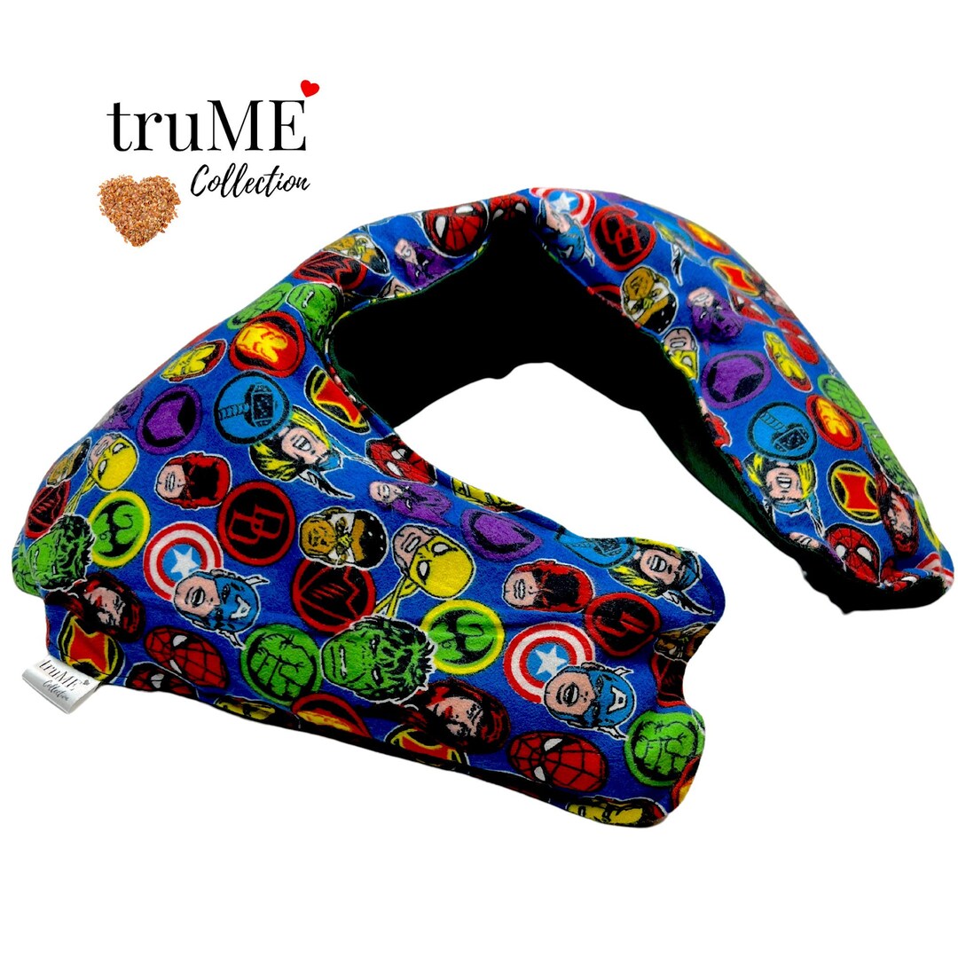 Microwaveable Heated Neck Warmer Pillow Shoulder Wrap With Etsy
