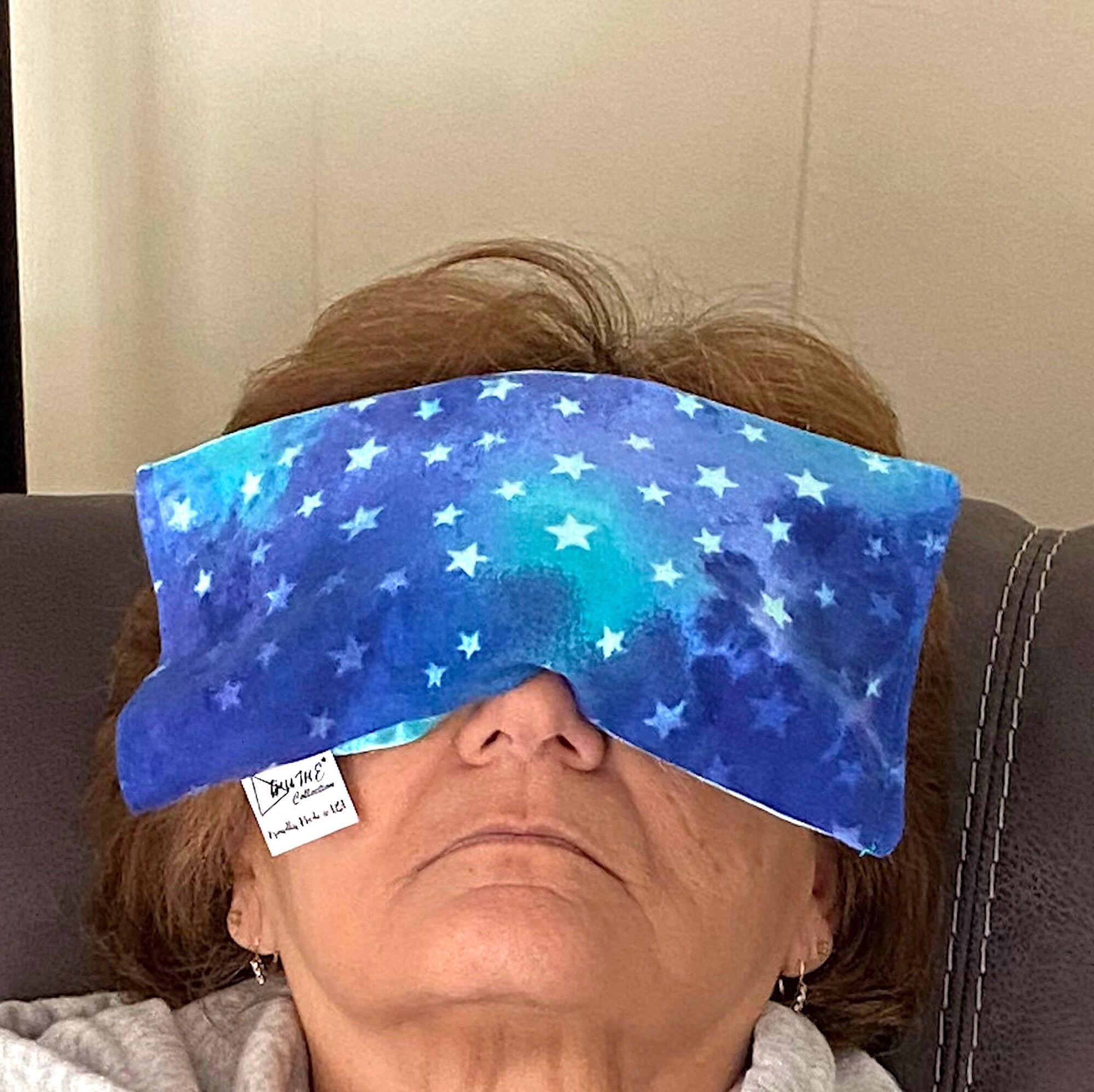 Weighted Eye Pillow and Pillow Cover Yoga Relaxation Pillow Etsy