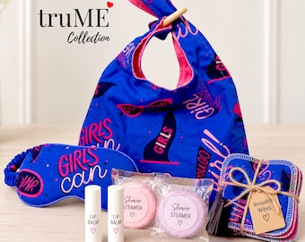 Teen Girl Mini Spa Gift With A Japanese-Inspired Knot Bag | Inspirational Curated Gift for Girls