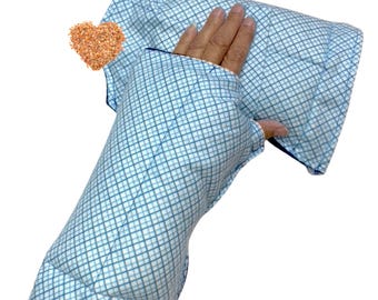 Microwaveable Heated Hand Warmer: Arthritis - Carpal Tunnel Wrist Wrap