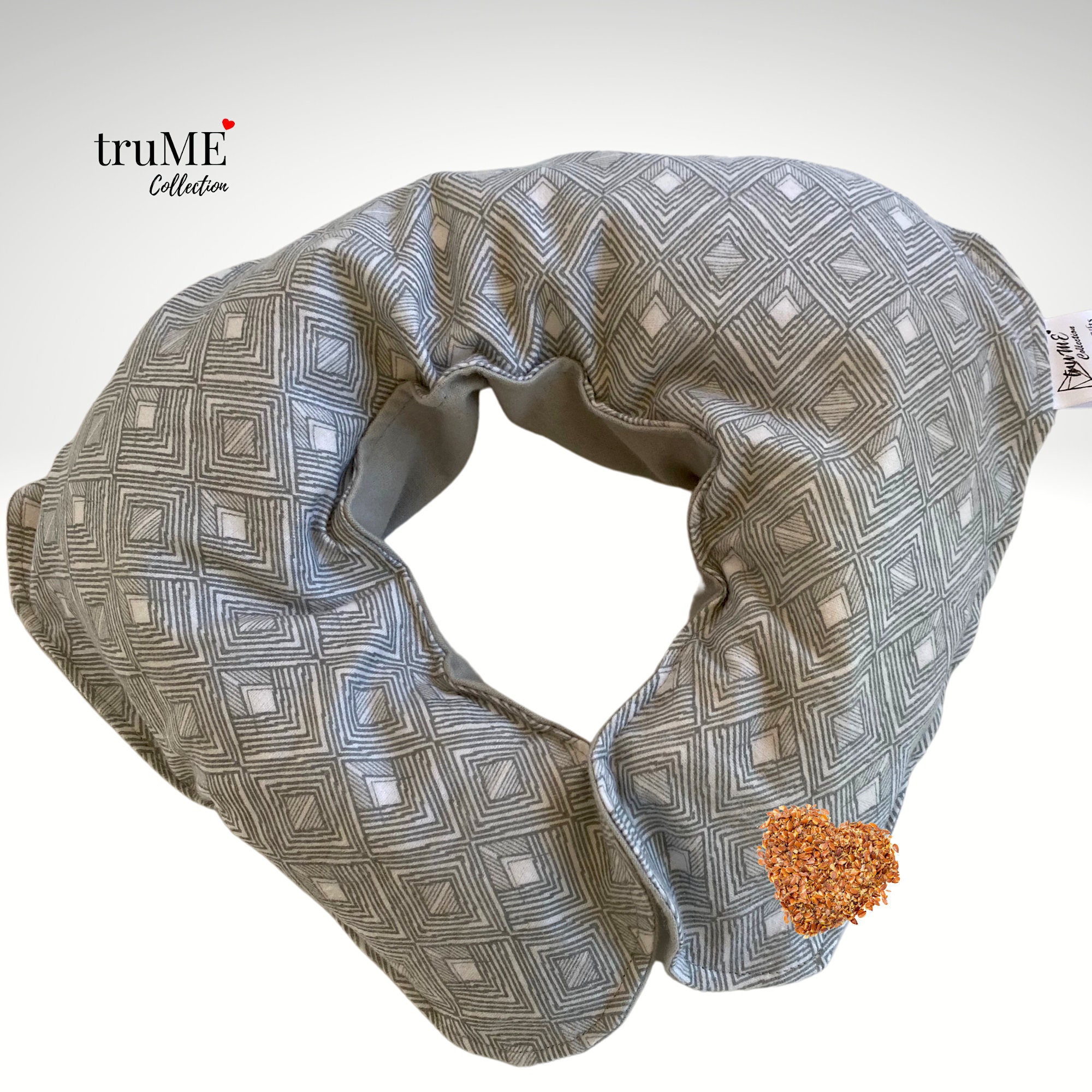 Heated Neck Wrap with Removable Cover Heated Neck and Etsy