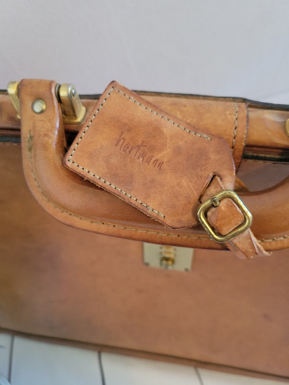 Hartman Vintage Leather Luggage - image 4