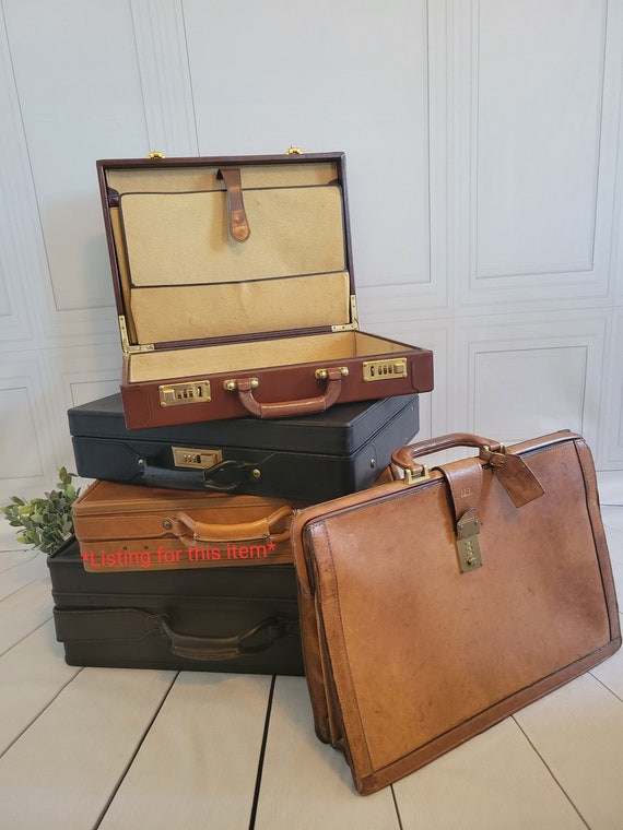 Hartman Vintage Leather Luggage