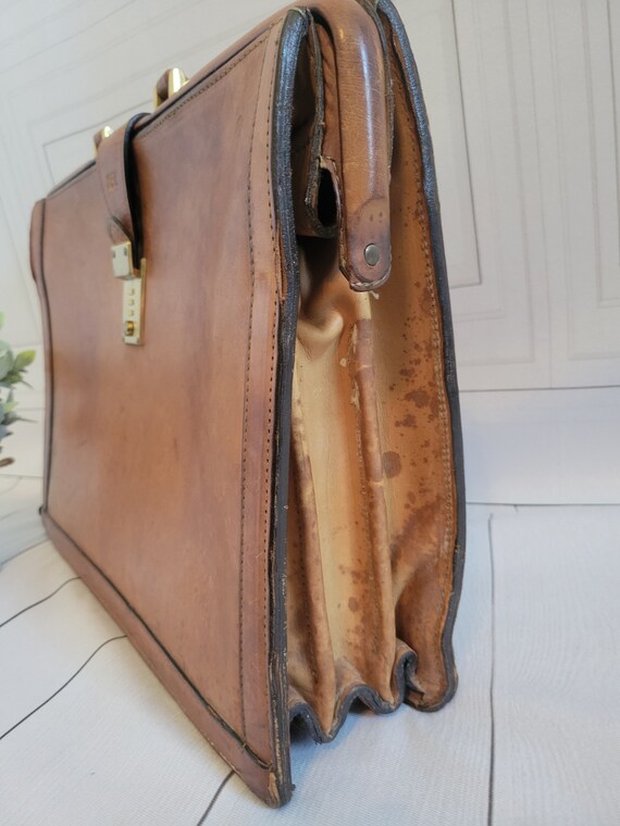 Hartman Vintage Leather Luggage - image 8