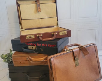 Hartman Vintage Leather Luggage