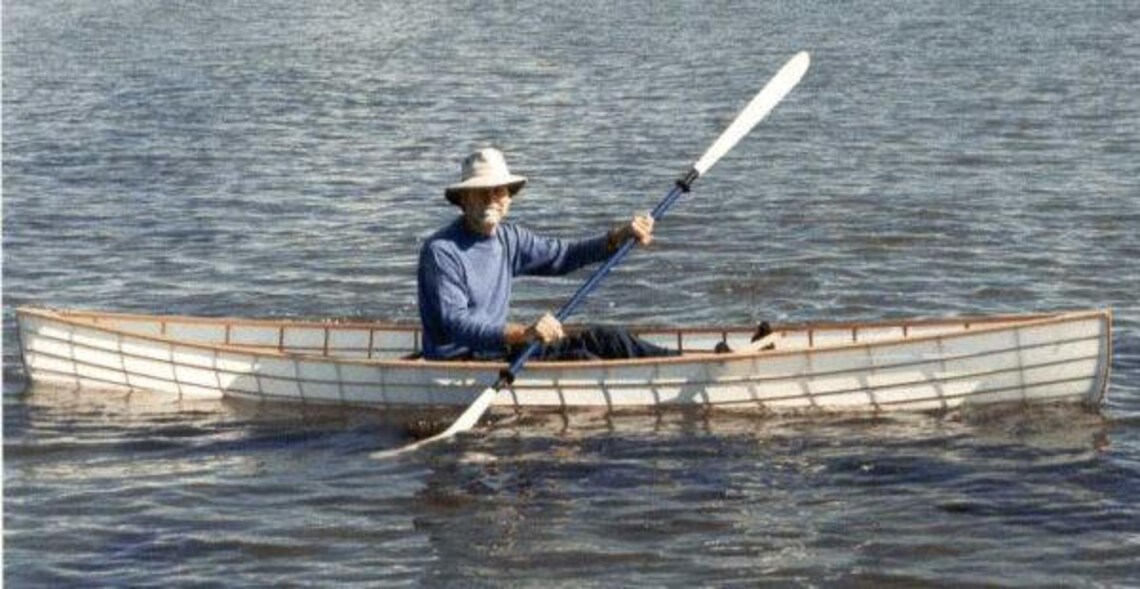 Arrow 14 Plans ONLY for a double blade canoe that thinks its Etsy