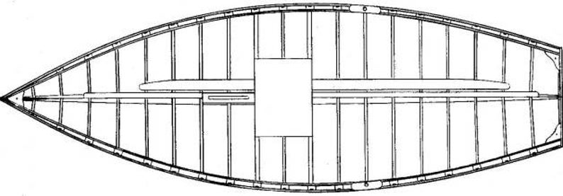 classic 12: plans only for a popular ultra light rowing