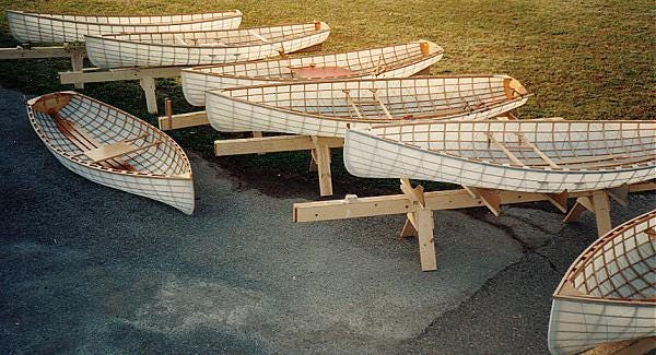Classic 12: Plans ONLY for a popular ultra light rowing ...