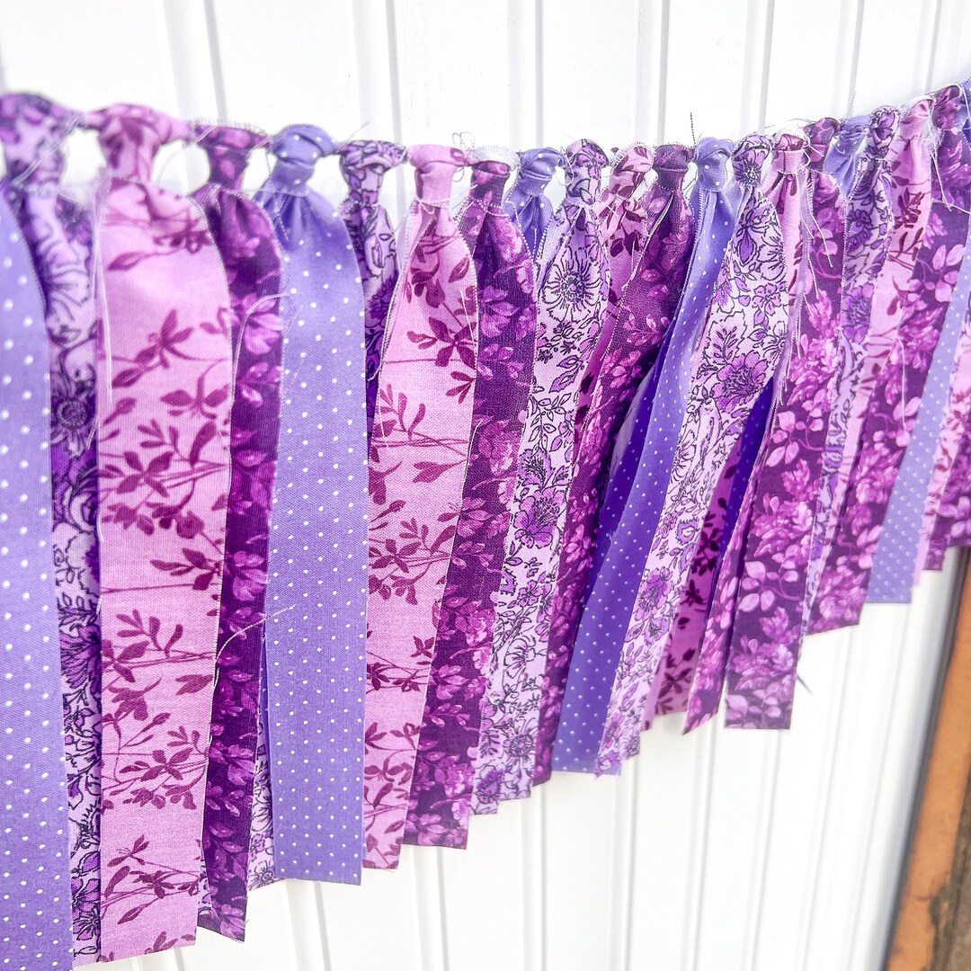 Garland for Mantel Spring Garland Fabric Garland Fireplace Etsy