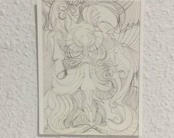 Nude Sci Fi Art - Etsy