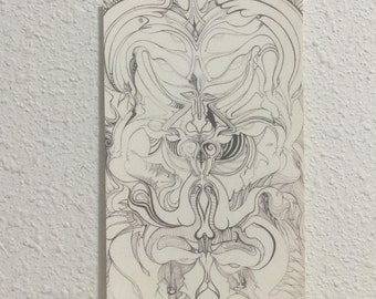 Sci fi nude art | Etsy