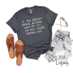 You&#39;re Missing Out, Sarcastic Funny T-shirt Tee, Funny Shirt, Dry Humor Gift, Attitude Shirt, Funny Unisex Graphic Tee
