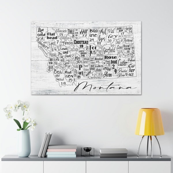 License Plate Map - Etsy