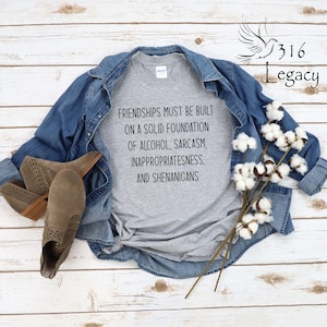 Sarcastic Shenanigans T-Shirt: Funny Unisex Graphic Tee