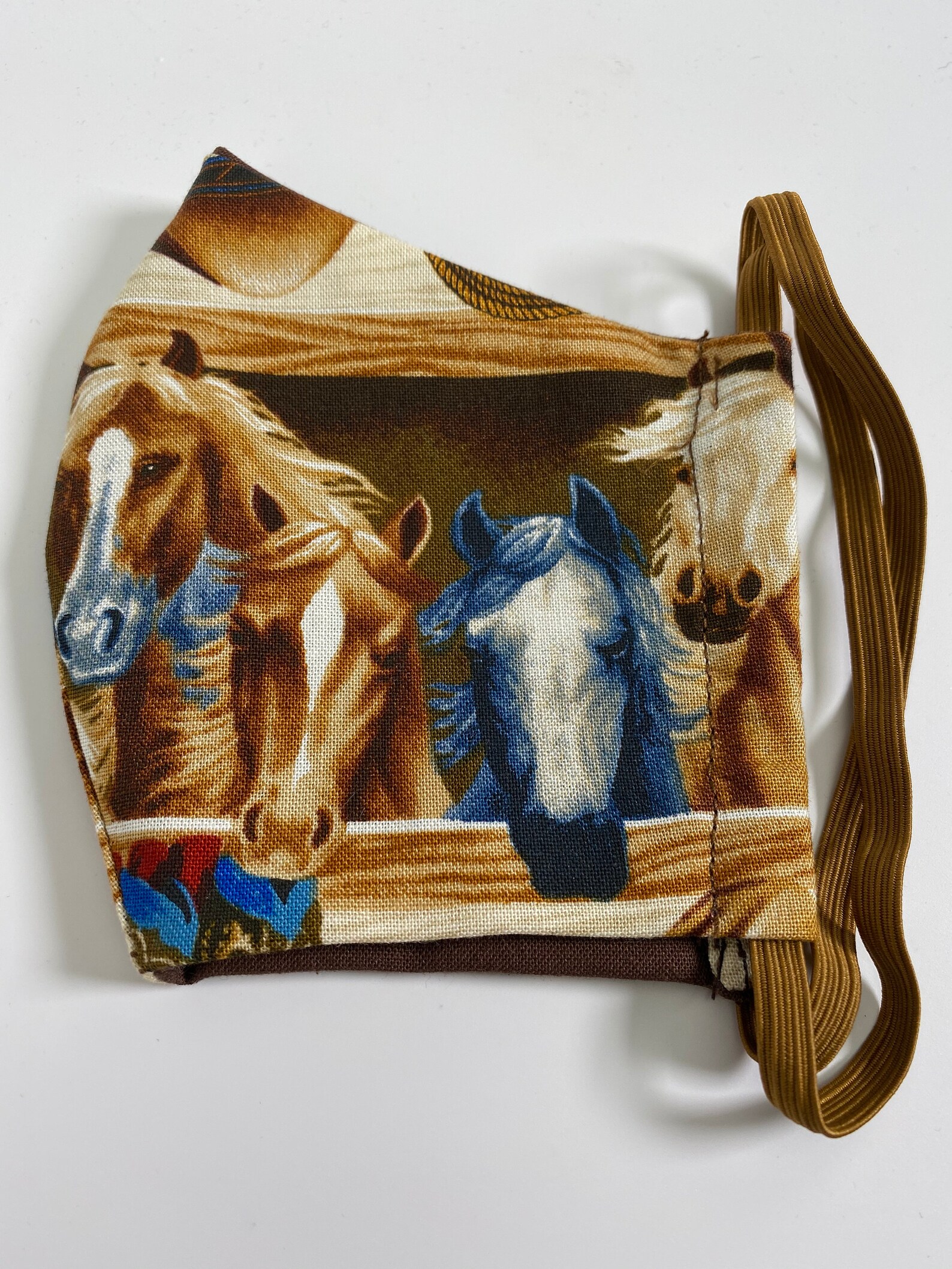 Horse Face Masks Made in USA Multiple Options Filter Etsy