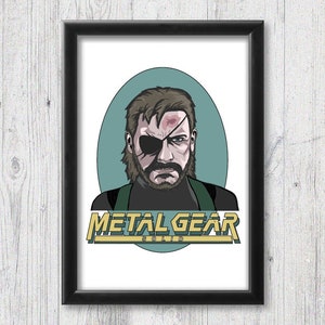 Metal Gear Solid Poster