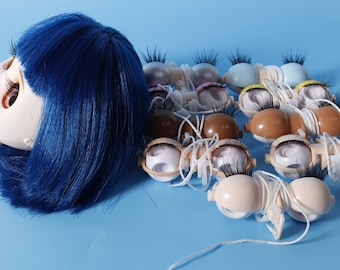Meccanismo oculare Blythe senza chip oculari, kit occhi per bambola Blythe per personalizzare, personalizzare gli occhi della bambola Blythe, kit Blythe