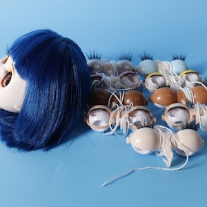 Blythe Eye Mechanism without Eyechips, Blythe Doll Eye Kit for Customizing, Customize Blythe Doll Eyes, Blythe Kit