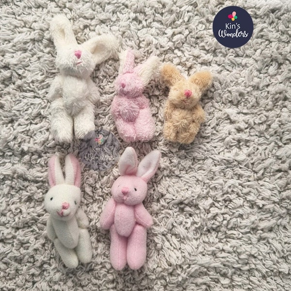 Cute Rabbit Plush Toy - Etsy