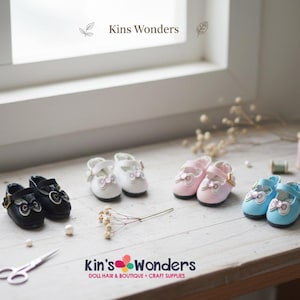 2.5cm Blythe Shoes, Pullip, Shoes for BJD, Ruruko, Licca, Pure Neemo, Jerryberry, Momoko Miniature Cat Kitty Shoes for 1/6 Doll UK Shop
