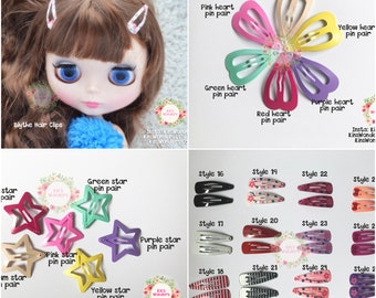 doll hair clips