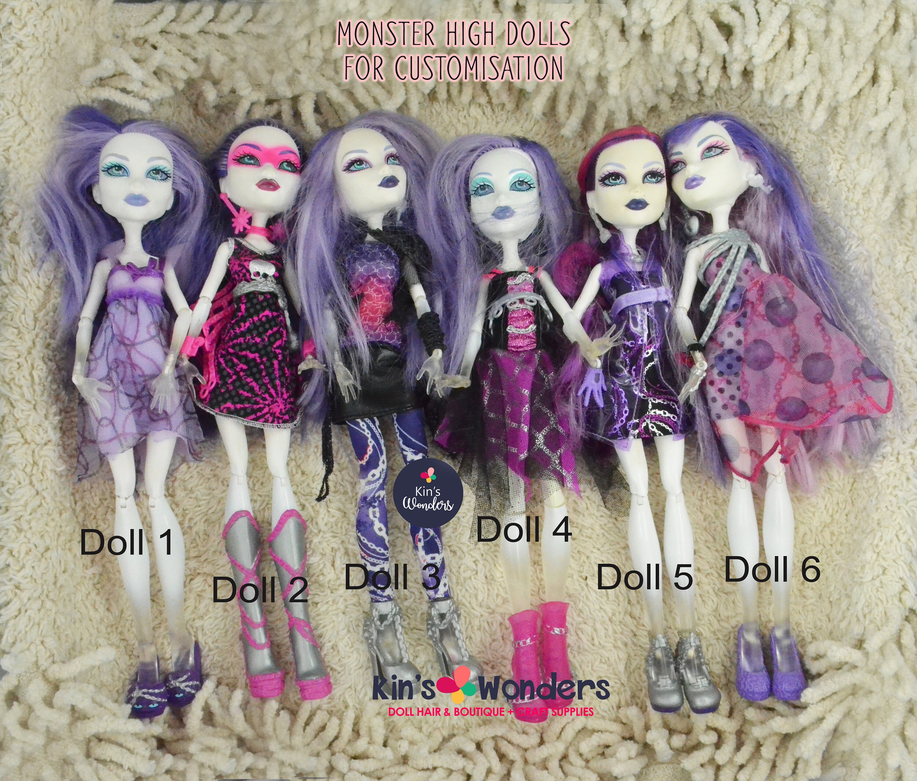 Spectra Vondergeist Monster High Doll Body Nude Custom OOAK Repaint Reroot,  Art Supplies Blank Unusual Ghost Spooky Customise Faceup Makeup - Etsy  Singapore