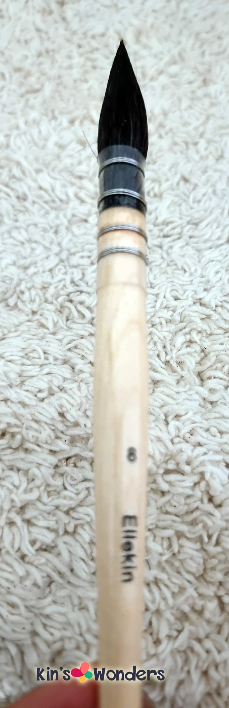 high quality squirrel mop headbrush watercolour