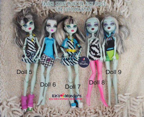 frankie stein monster high doll